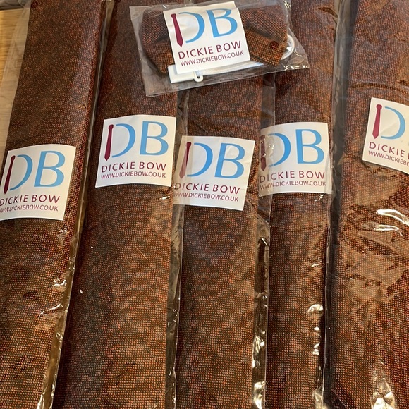 Bundle of tweed ties - Picture 4 of 5